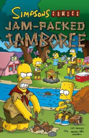 Книга Simpsons Comics Jam-Packed Jamboree Matt Groening