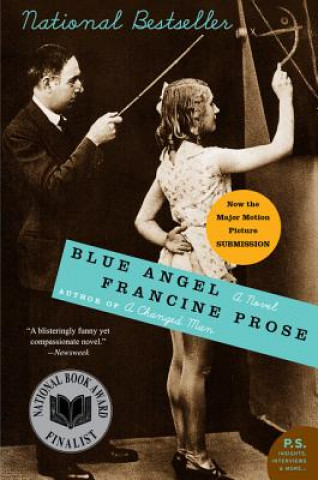 Book Blue Angel Francine Prose