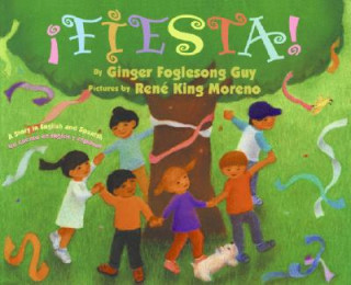 Kniha Fiesta! Ginger Foglesong Guy