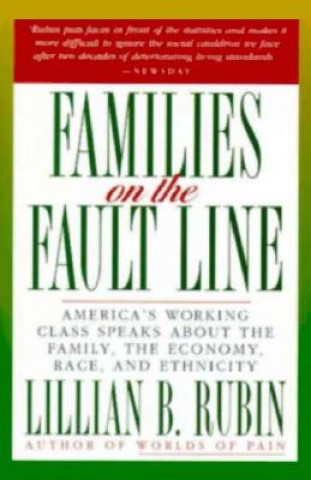 Könyv Families on the Fault Line Lillian B. Rubin