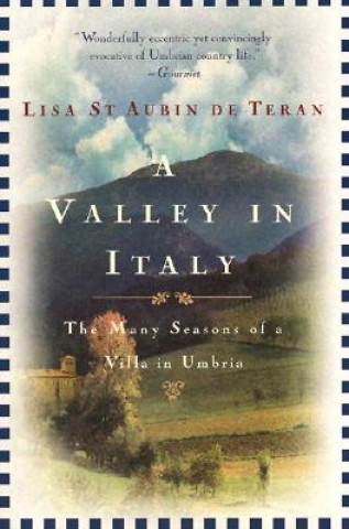 Carte A Valley in Italy Lisa St Aubin De Teran