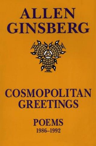 Libro Cosmopolitan Greetin Allen Ginsberg