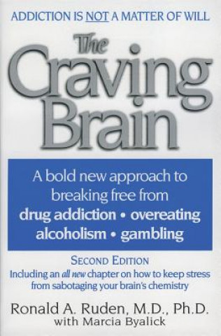 Livre Craving Brain Ronald A. Ruden