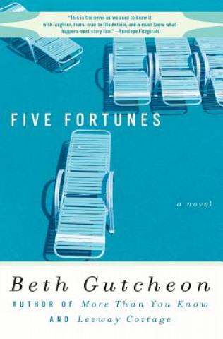 Kniha Five Fortunes Beth Gutcheon