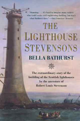 Kniha The Lighthouse Stevensons Bella Bathurst