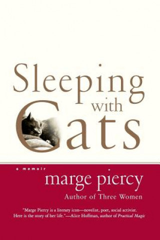 Livre Sleeping with Cats Marge Piercy