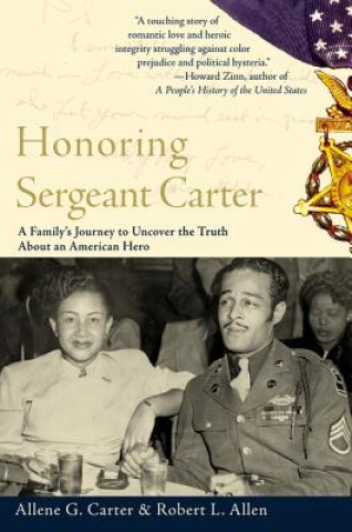 Książka Honoring Sergeant Carter Allene Carter