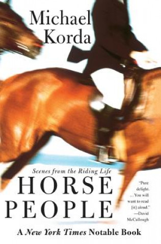 Libro Horse People Michael Korda