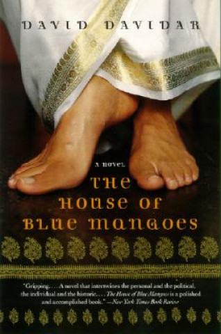 Kniha The House of Blue Mangoes David Davidar