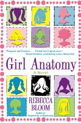 Kniha Girl Anatomy Rebecca Bloom