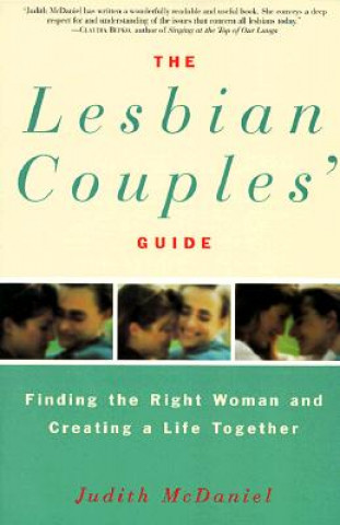 Könyv The Lesbian Couples Guide Judith McDaniel