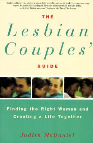 Libro The Lesbian Couples Guide Judith McDaniel