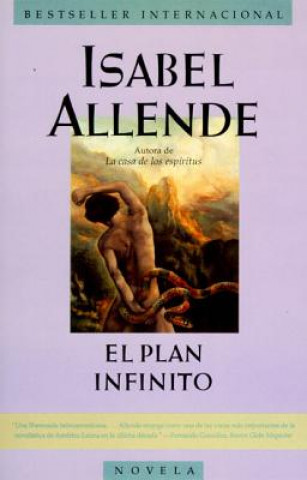 Carte Plan Infinito, El Isabel Allende