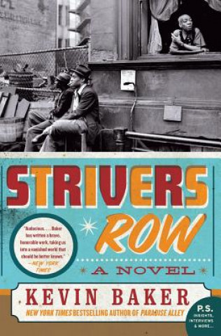 Kniha Strivers Row Kevin Baker