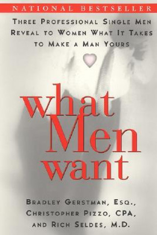 Carte What Men Want: Three Professional Single Men Reveal to Women What It Takes to Make a Man Yours Bradley Gerstman