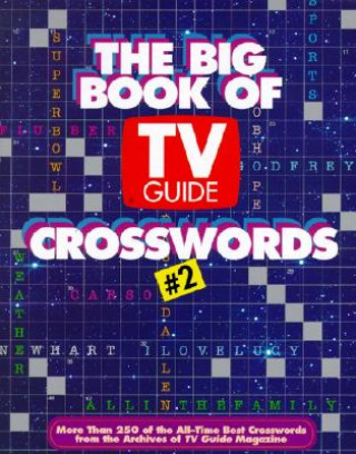 Carte The Big Book of TV Guide Crosswords #2 TV Guide