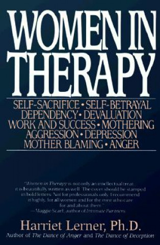 Kniha Women in Therapy Harriet Lerner