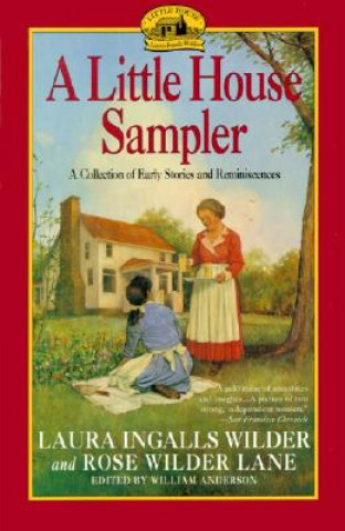 Book Little House Sampler Laura Ingalls Wilder