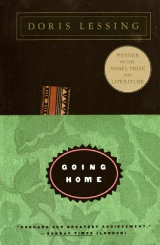Kniha Going Home Doris May Lessing