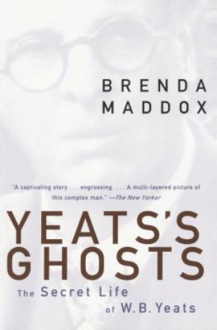 Kniha Yeats's Ghosts Brenda Maddox