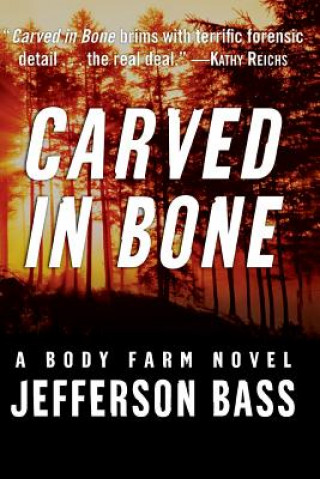 Boek Carved in Bone Jefferson Bass