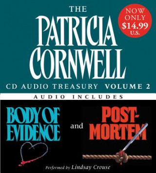 Hanganyagok The Patricia Cornwell CD Audio Treasury, Volume 2: Body of Evidence/Post Mortem Patricia Cornwell