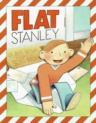 Könyv Flat Stanley Jeff Brown