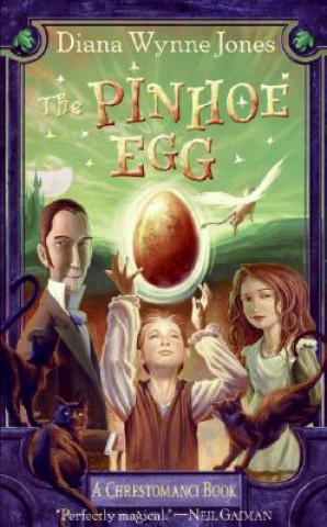 Kniha The Pinhoe Egg Diana Wynne Jones