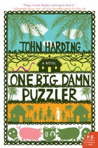 Könyv One Big Damn Puzzler John Harding