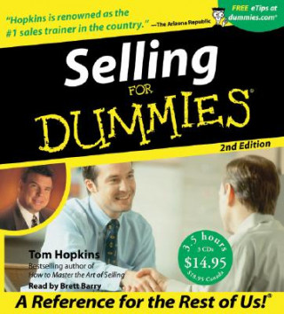 Audio Selling for Dummies Tom Hopkins