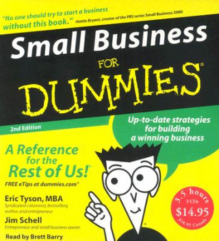 Audio Small Business for Dummies Eric Tyson