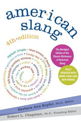 Könyv American Slang, 4th Edition ROBERT L. CHAPMAN