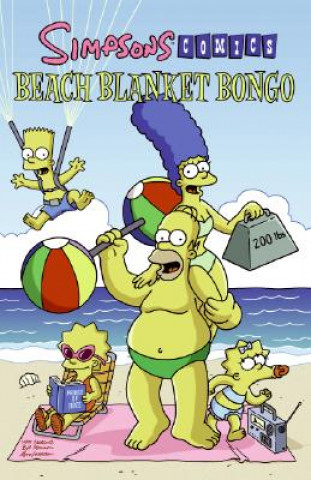Carte Simpsons Comics Beach Blanket Bongo Matt Groening