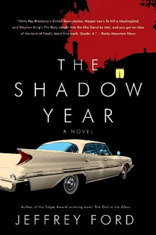 Kniha Shadow Year Jeffrey Ford