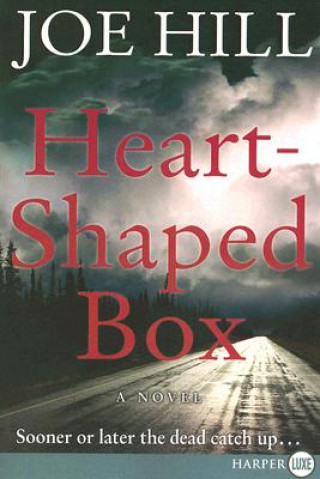 Carte Heart-Shaped Box LP Joe Hill