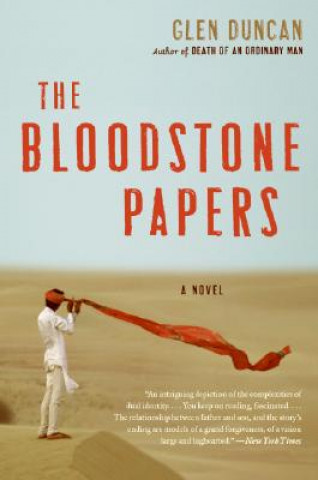Kniha The Bloodstone Papers Glen Duncan