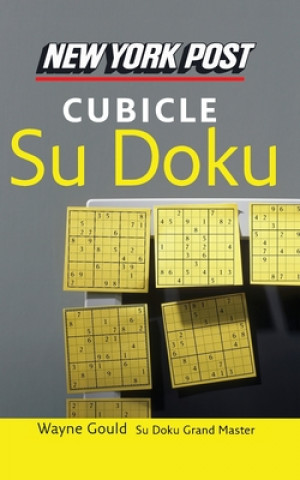 Книга New York Post Cubicle Sudoku Wayne Gould