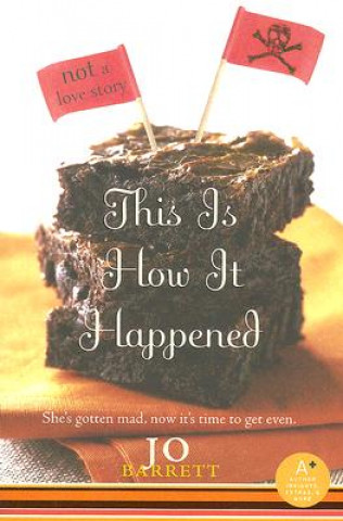 Carte This Is How It Happened: Not a Love Story Jo Barrett