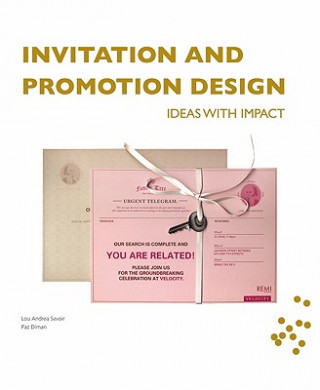 Kniha Invitation and Promotion Design: Ideas with Impact Oscar Asensio