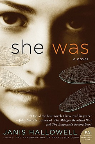 Книга She Was Janis Hallowell