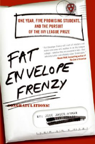 Книга Fat Envelope Frenzy Joie Jager-Hyman