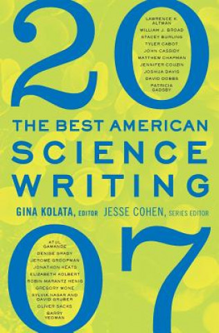 Kniha The Best American Science Writing Gina Kolata
