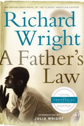 Kniha A Father's Law Richard Wright