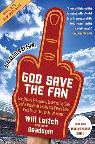 Könyv God Save the Fan Will Leitch