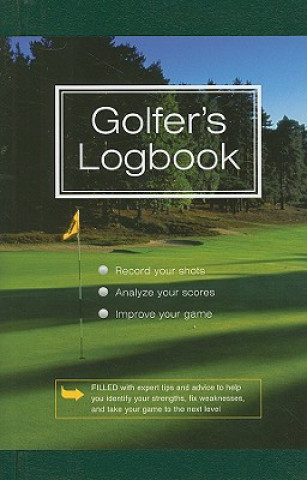 Kniha Golfer's Logbook Lee Pearce