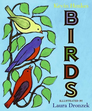 Buch Birds Kevin Henkes