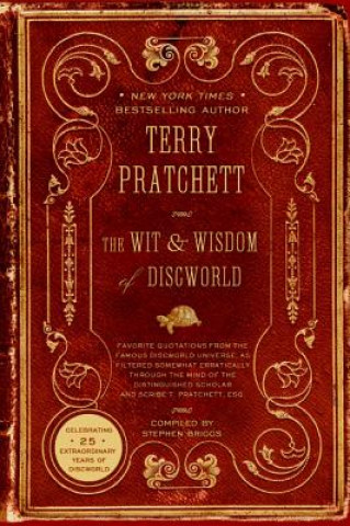 Kniha The Wit & Wisdom of Discworld Terence David John Pratchett