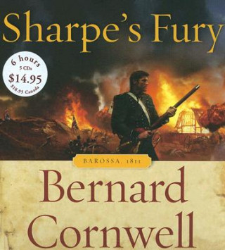 Audio  Sharpe's Fury: Barossa, 1811 Bernard Cornwell