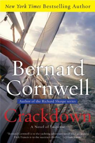 Könyv Crackdown Bernard Cornwell