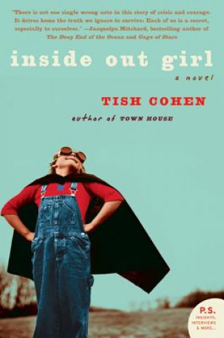 Книга Inside Out Girl Tish Cohen